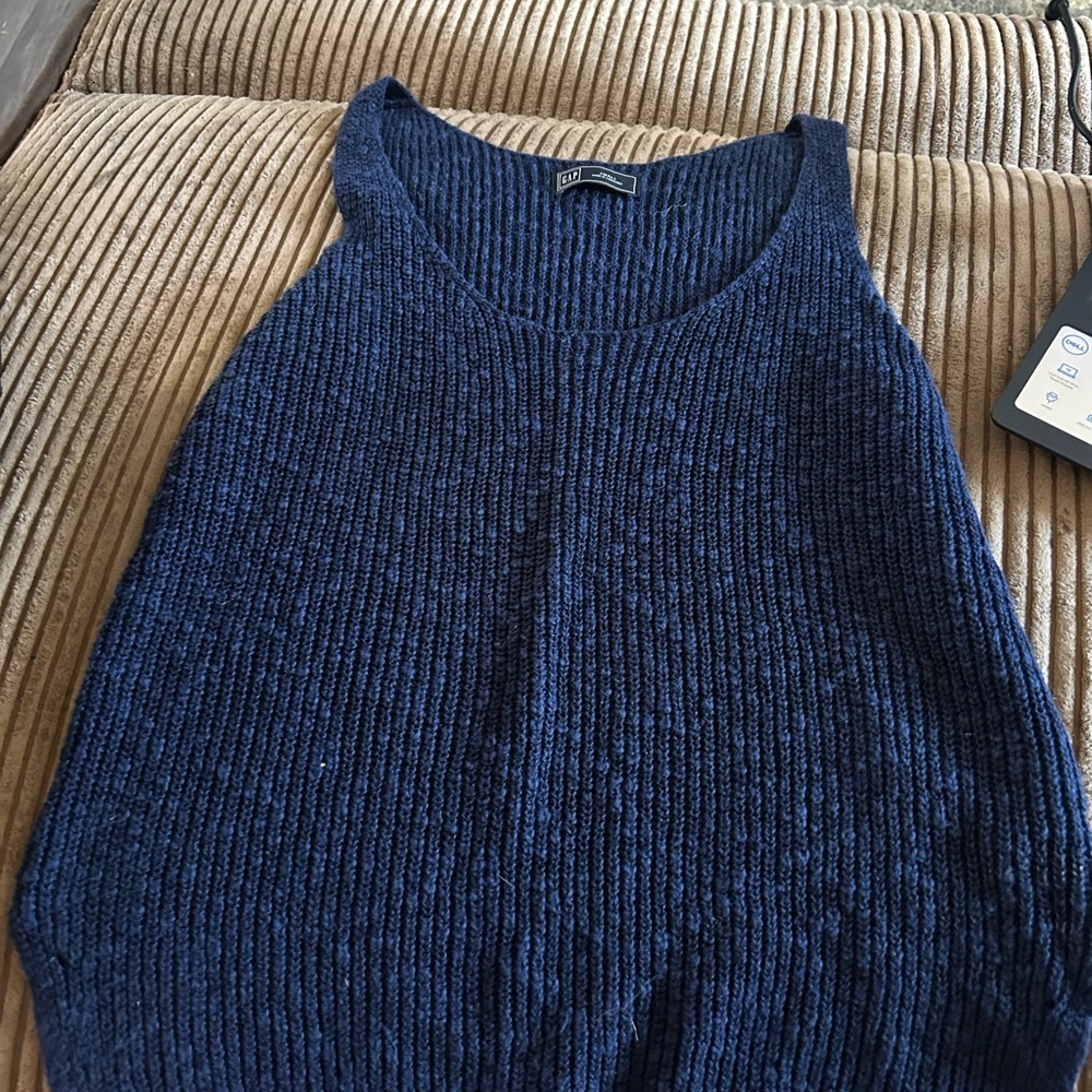 GAP Women's Navy Knit Sweater